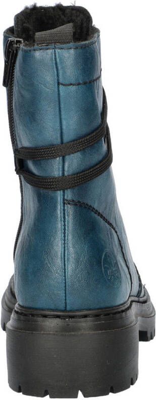 Rieker veterboots petrol