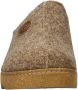 Rohde Comfortabele Beige Pantoffel met Paarse Details Beige Dames - Thumbnail 5