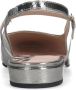 Sacha Dames Zilveren metallic slingbacks - Thumbnail 3