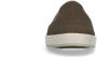 Sacha Heren Groene canvas loafers met geweven touwzool - Thumbnail 2