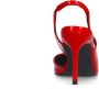 Sacha Dames Rode lak slingback pumps - Thumbnail 2