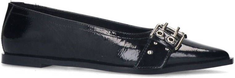 Sacha lakleren loafers zwart