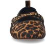 Sacha Dames Leopard ballerina's met studs - Thumbnail 2