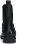 Sacha Dames Zwarte leren biker boots - Thumbnail 3