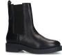 Sacha Dames Zwarte leren chelsea boots - Thumbnail 3