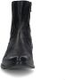 Sacha Heren Zwarte leren western boots met sierstiksels - Thumbnail 3