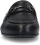 Sacha Heren Zwarte leren slip-on loafers - Thumbnail 2