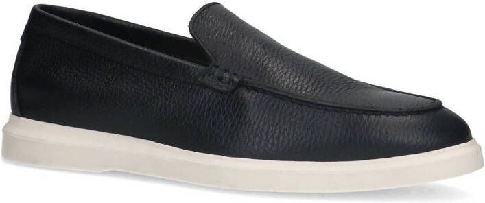 Sacha leren loafers zwart