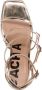 Sacha Dames Goudkleurige sandalen met plateau hak - Thumbnail 3