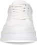 Sacha Heren Witte leren sneakers - Thumbnail 3