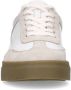 Sacha Heren Witte sneakers met beige suède details - Thumbnail 3