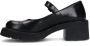 Sacha Dames Zwarte gesloten platform pumps - Thumbnail 3