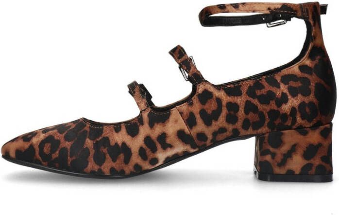 Sacha mary Janes pumps leopard