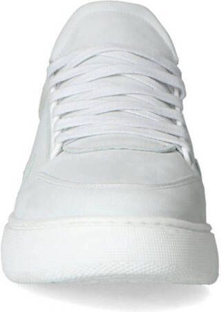 Sacha nubuck sneakers wit