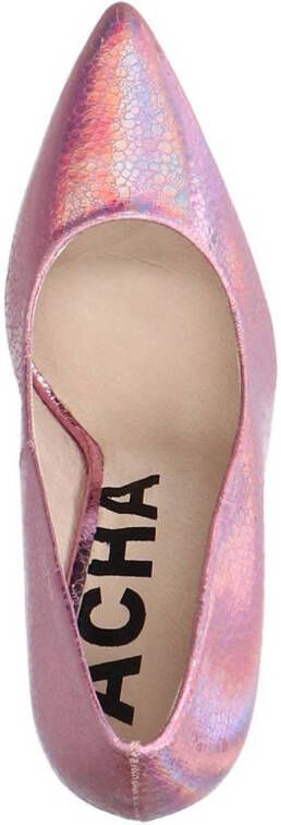 Sacha pumps roze metallic