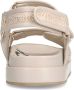 Sacha Dames Off white sandalen met studs - Thumbnail 4