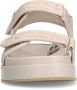 Sacha Dames Off white sandalen met studs - Thumbnail 5