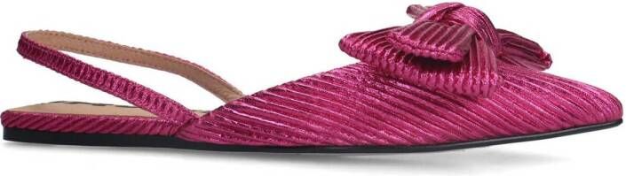 Sacha slingback ballerina's roze