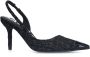 Sacha Dames Zwarte slingback pumps - Thumbnail 2