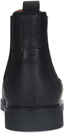 Sacha suède chelsea boots zwart