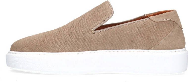 Sacha suède loafers beige