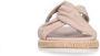 Sacha Dames Beige suède slippers - Thumbnail 3