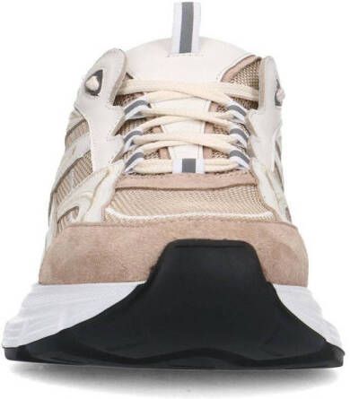 Sacha suède sneakers beige