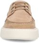 Sacha Heren Beige su�de veterschoenen - Thumbnail 3