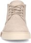 Sacha Heren Beige hoge leren sneakers - Thumbnail 2