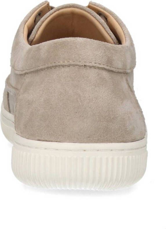 Sacha suède veterschoenen beige