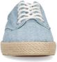 Sacha Heren Blauwe canvas sneakers - Thumbnail 2