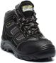 Safety jogger climber leren werkschoenen S3 Zwart Maat Uitneembare zool43 - Thumbnail 4