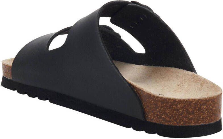 Scholl Josephine slippers zwart