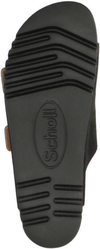 Scholl Josephine slippers zwart