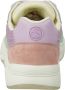 Scotch & Soda Celest 2.0 suède sneakers lichtgroen roze - Thumbnail 6