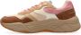 Scotch & Soda scotch&soda damessneakers celest 24 naturel beige - Thumbnail 3