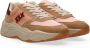 Scotch & Soda Celest chunky suède sneakers roze zand - Thumbnail 3