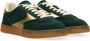 Scotch & Soda Groene Suède Lage Sneakers Green Dames - Thumbnail 5