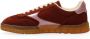 Scotch & Soda Nixie suède sneakers roest roze - Thumbnail 4