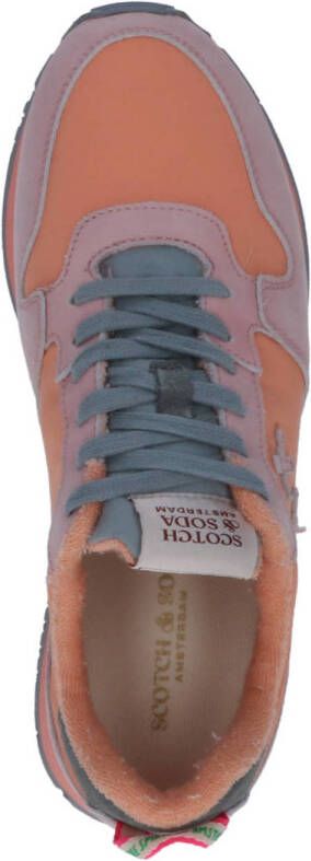 Scotch & Soda sneakers oranje