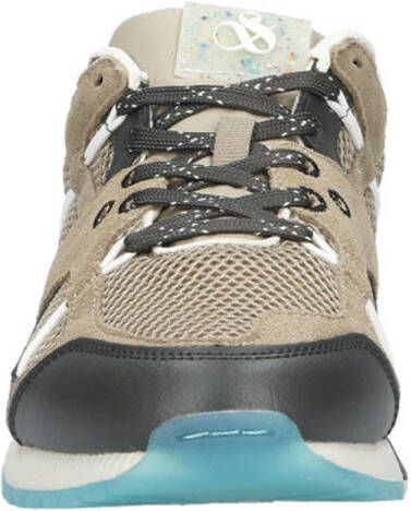 Scotch & Soda Vivex sneakers beige zwart