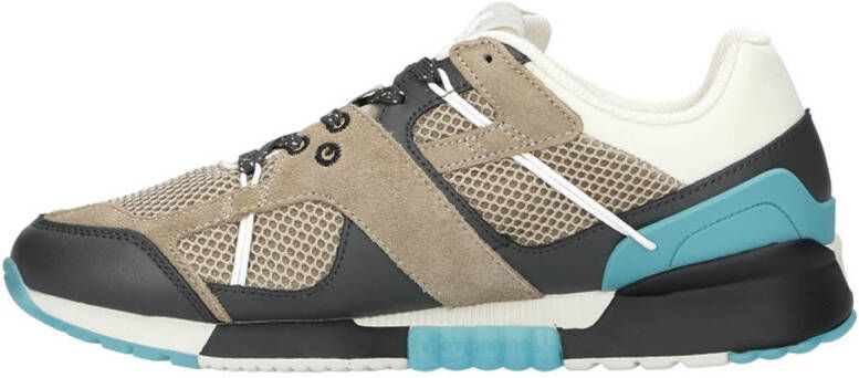 Scotch & Soda Vivex sneakers beige zwart