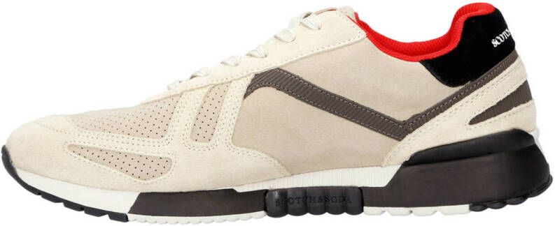 Scotch & Soda Vivex sneakers zand