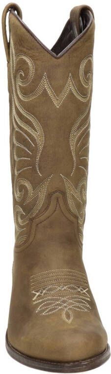 Sendra 11627 Debora leren cowboylaarzen camel