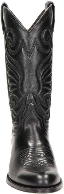 Sendra 11627 Debora leren cowboylaarzen zwart