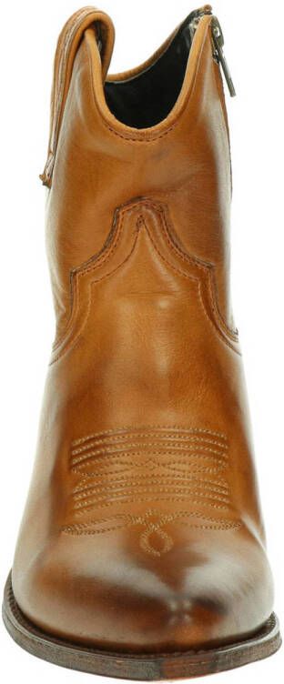 Sendra 13504 Lia Flex leren cowboylaarzen cognac