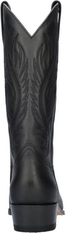 Sendra Lucky Mick nubuck cowboylaarzen zwart