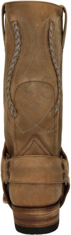 Sendra Seta leren cowboylaarzen cognac