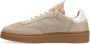 Shabbies Amsterdam Bossa Nuovo suède sneakers beige - Thumbnail 3