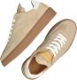 Shabbies Amsterdam Bossa Nuovo suède sneakers beige - Thumbnail 4